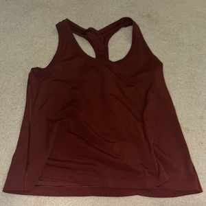 Lululemon run cool racerback tank top nulu . Size 8/10